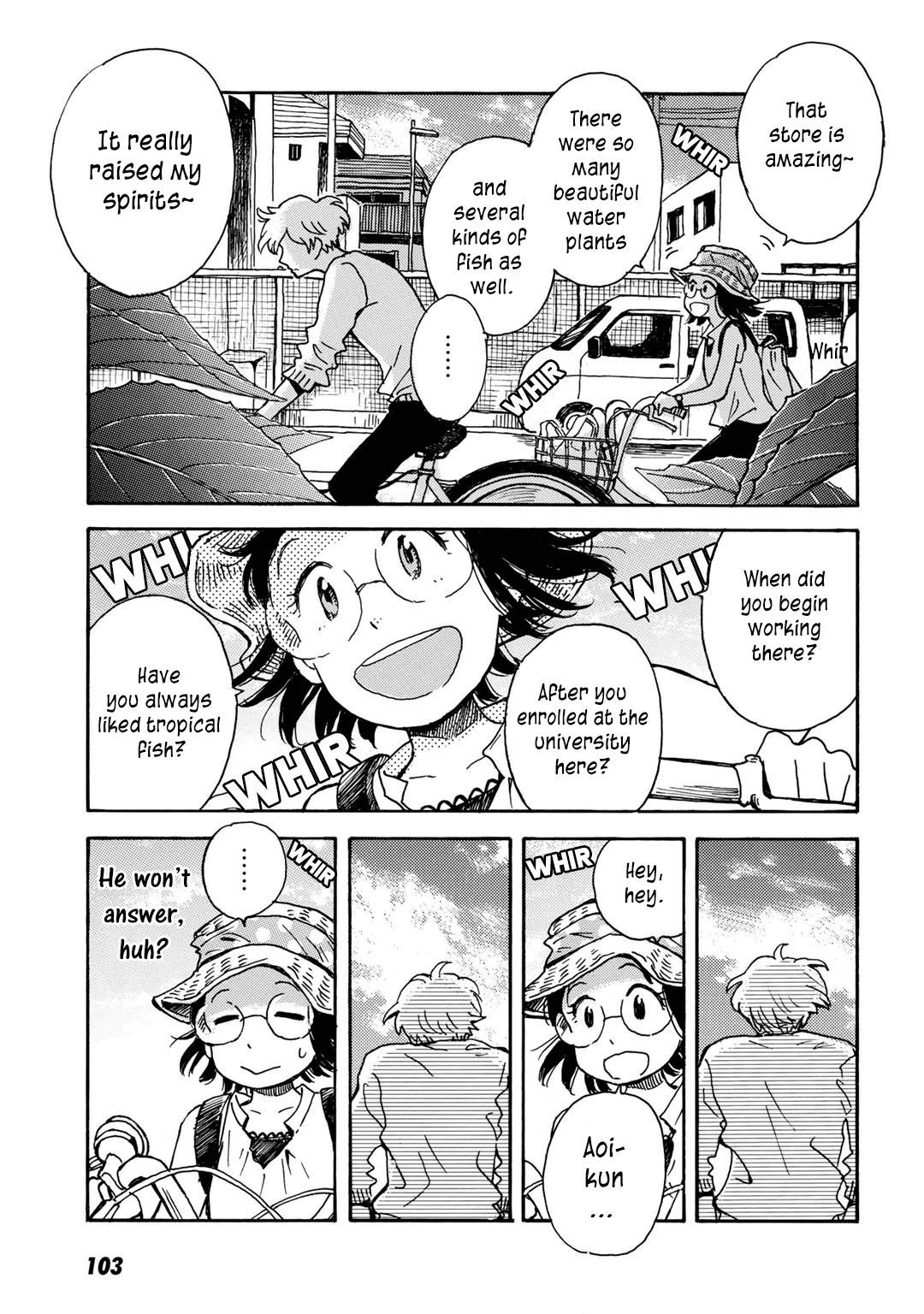 Ai to Ao no Kyoukai Float. 5 第11页