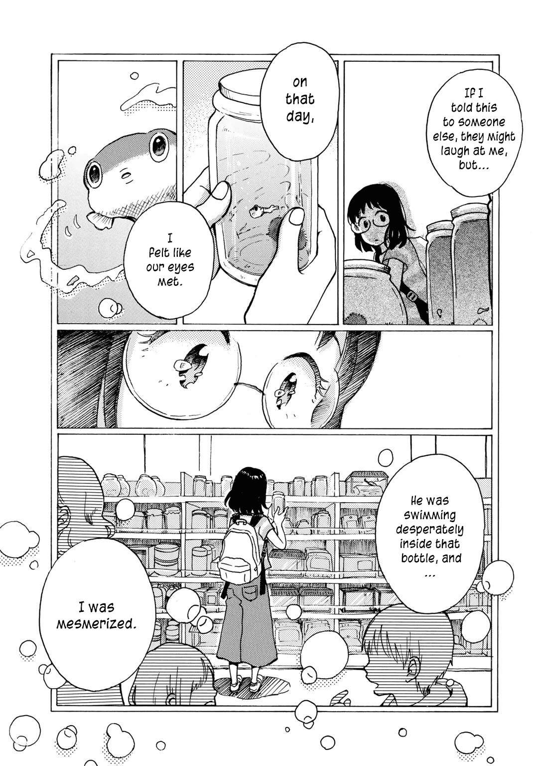 Ai to Ao no Kyoukai Float. 5 第13页