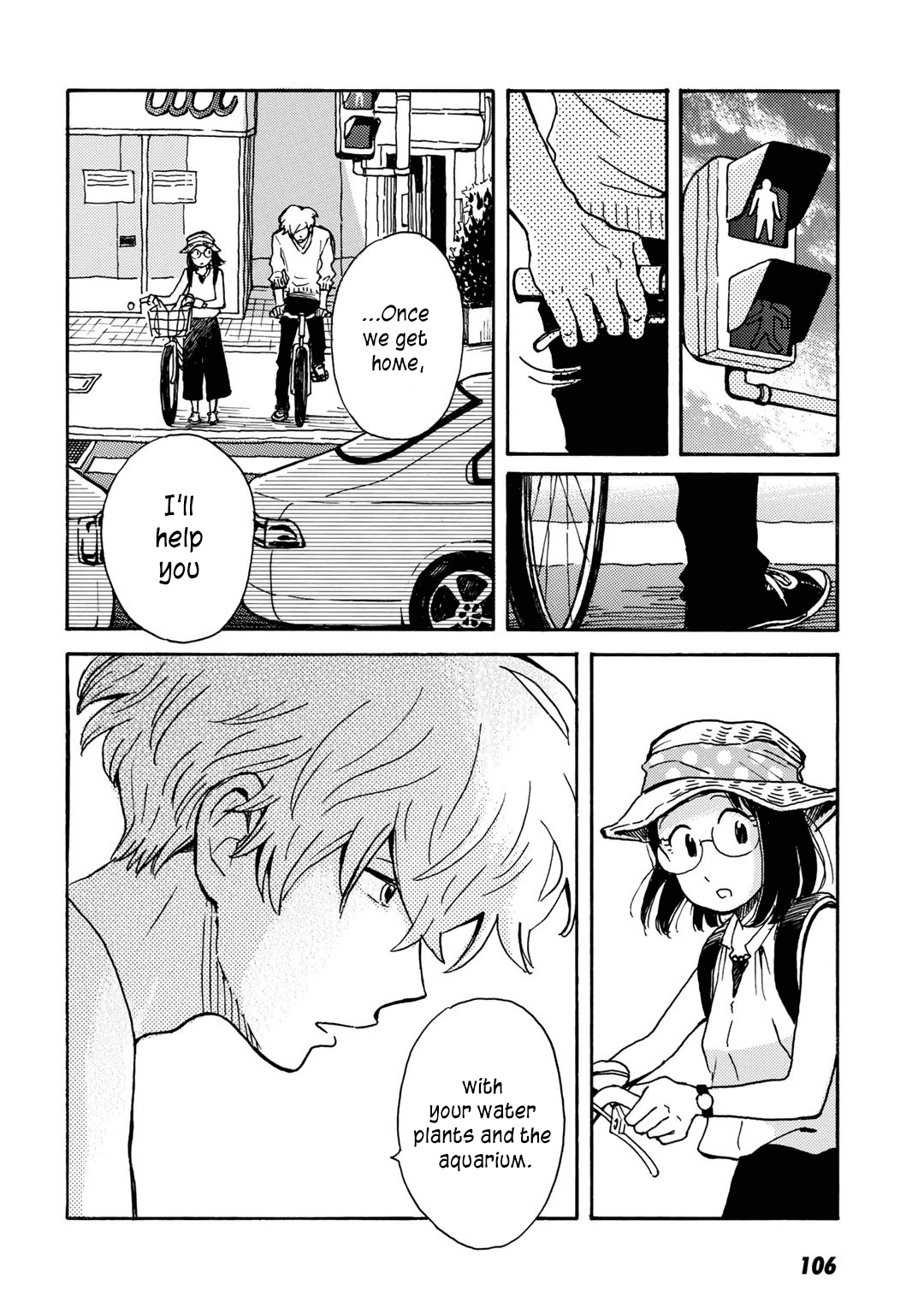 Ai to Ao no Kyoukai Float. 5 第14页