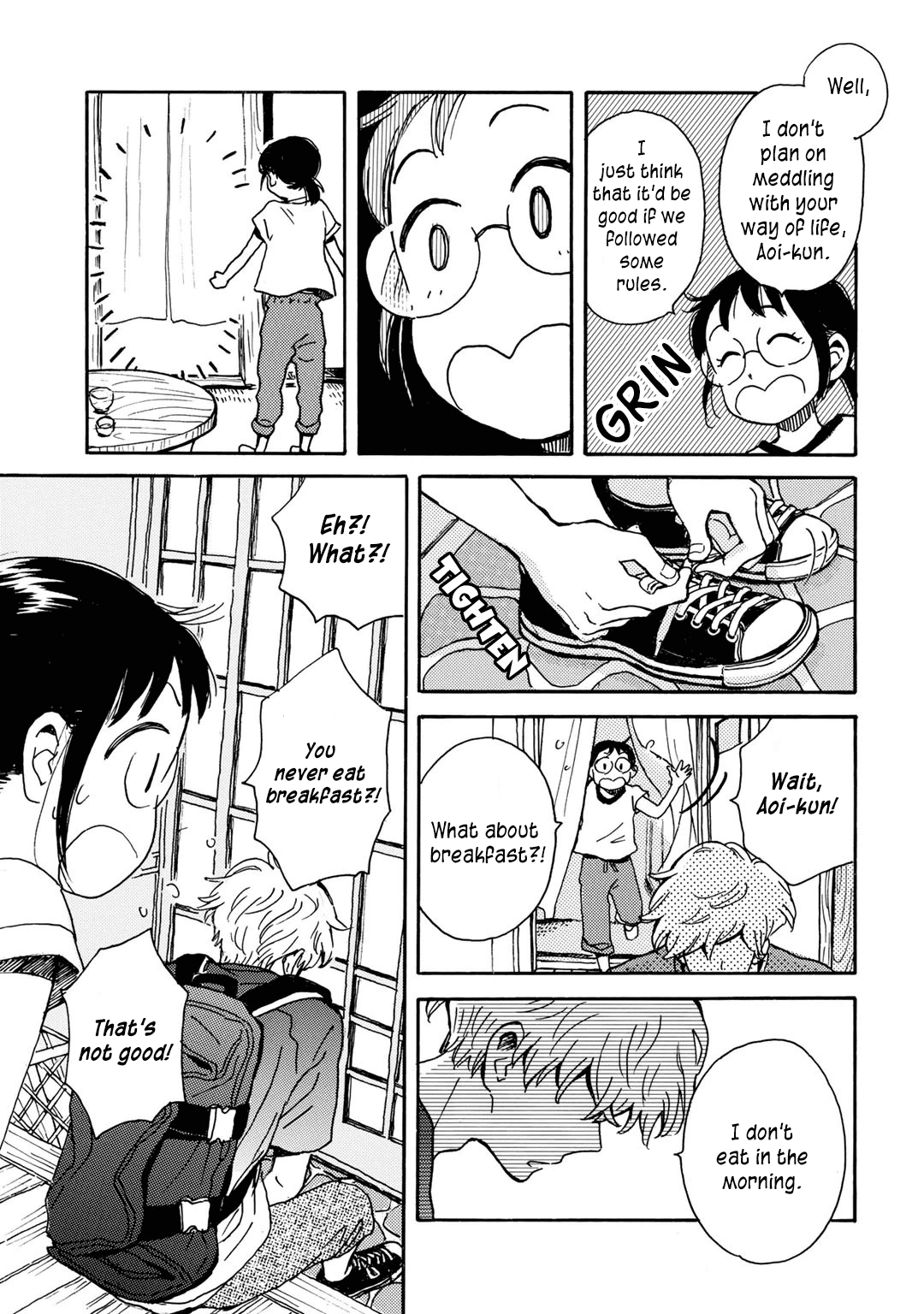 Ai to Ao no Kyoukai Float. 5 第19页