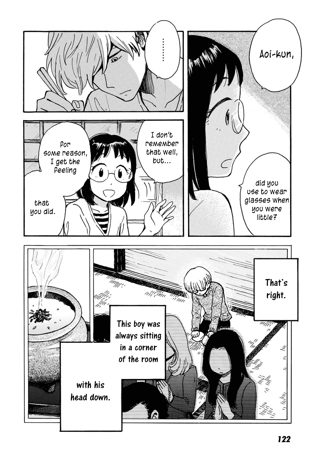 Ai to Ao no Kyoukai Float. 5 第30页