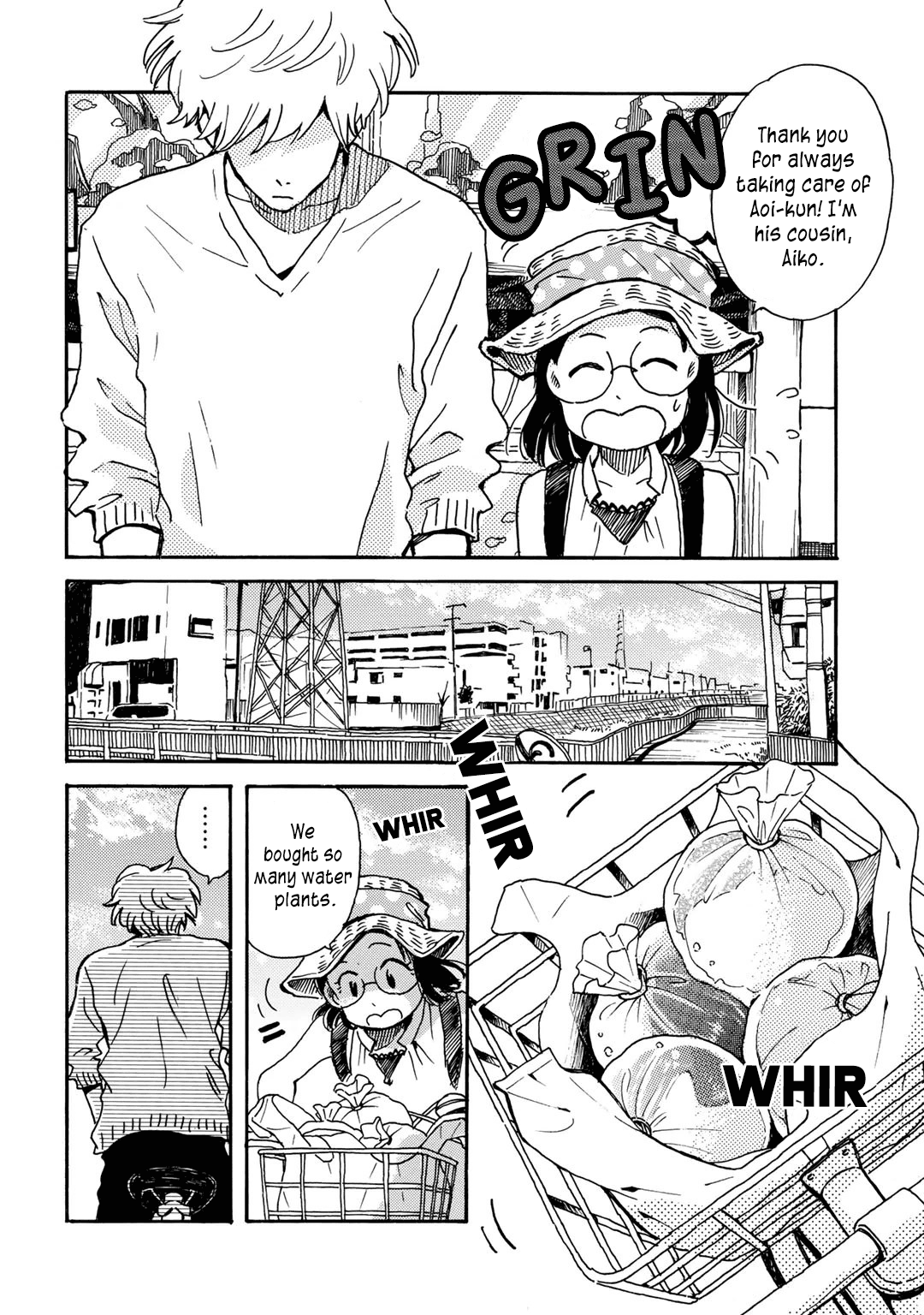Ai to Ao no Kyoukai Float. 5 第10页