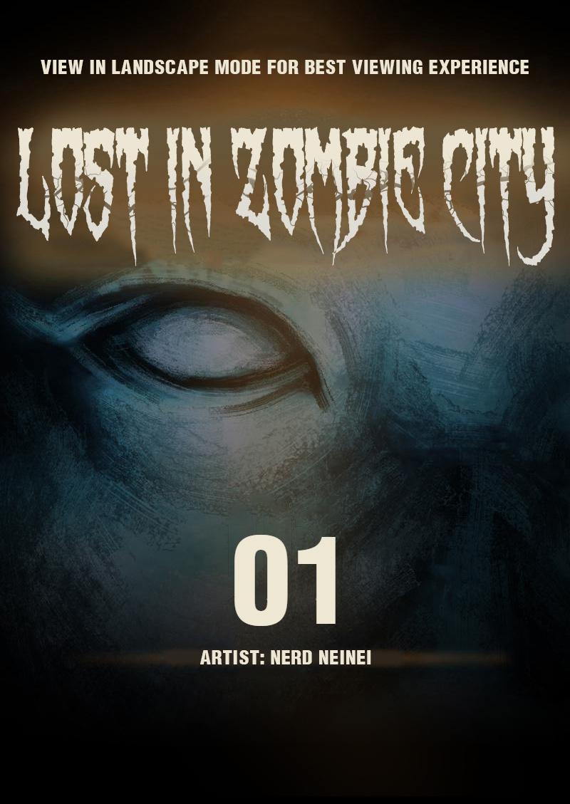 Lost in Zombie City 1 第1页