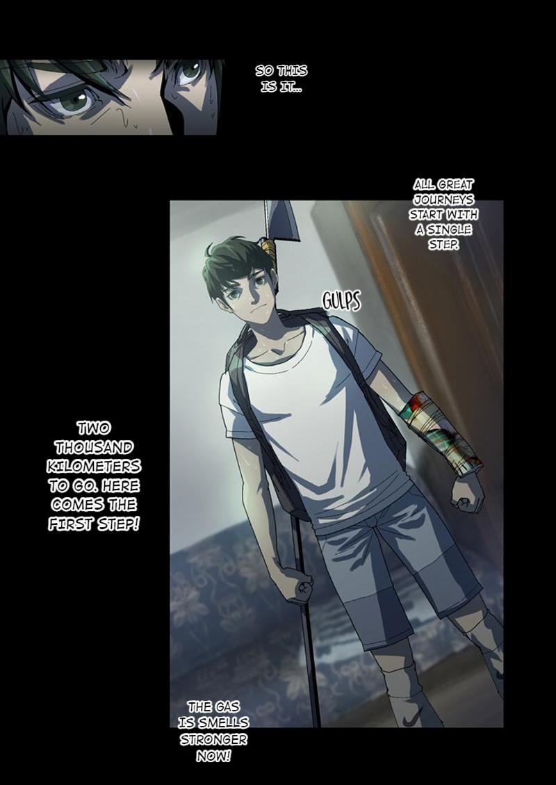 Lost in Zombie City 1 第12页