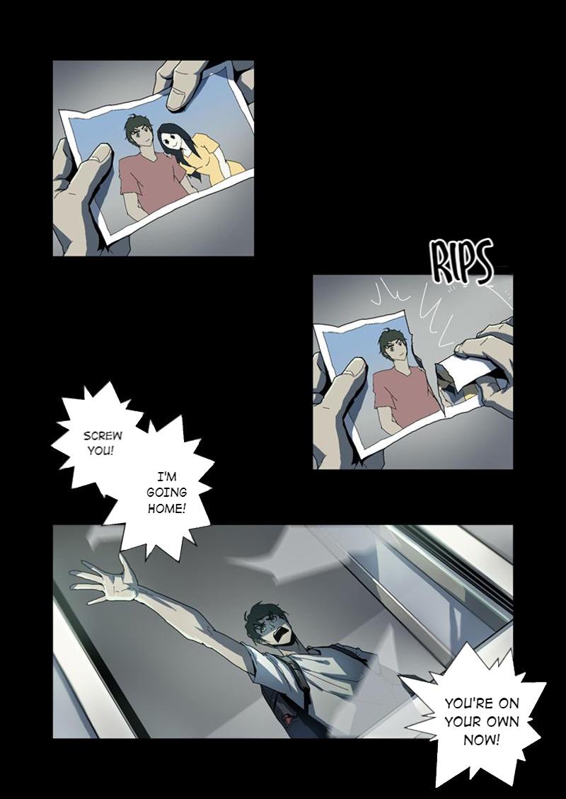 Lost in Zombie City 1 第14页