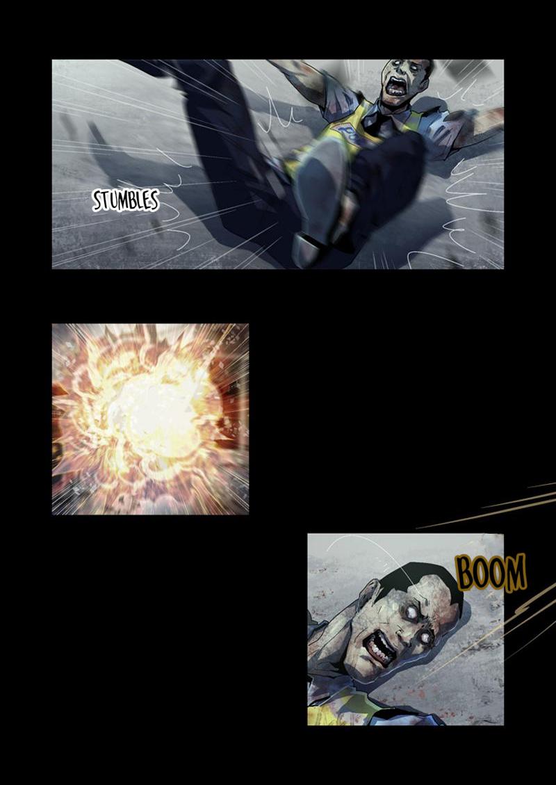 Lost in Zombie City 1 第5页