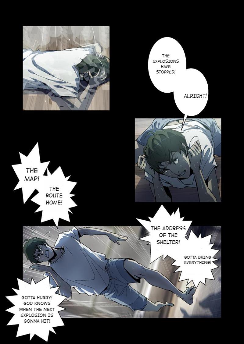 Lost in Zombie City 1 第8页