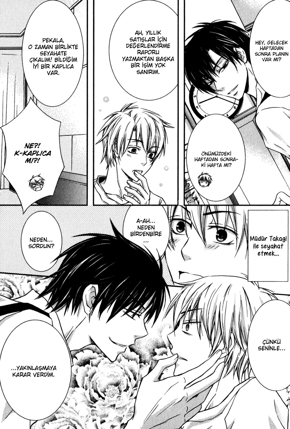 Joushi to no Hitoban Vol. 1 Ch. 2 第11页