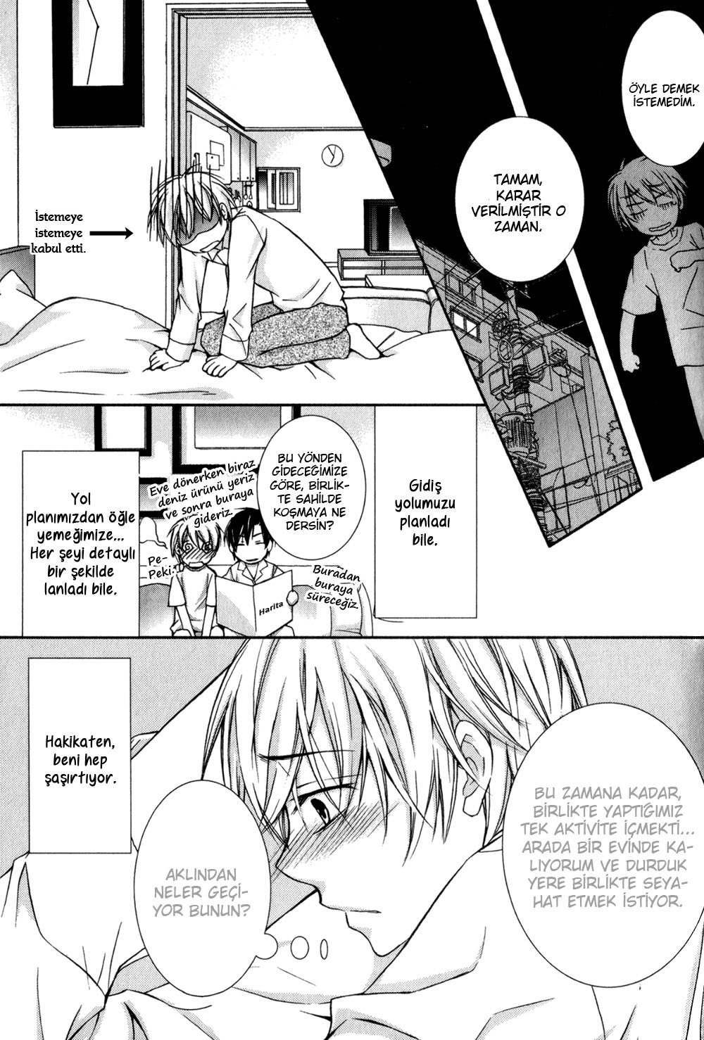 Joushi to no Hitoban Vol. 1 Ch. 2 第13页