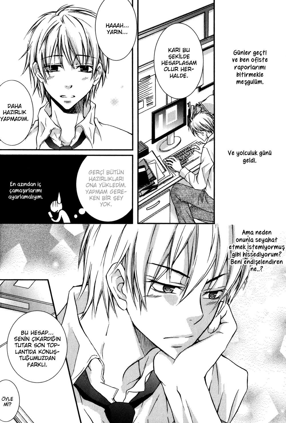 Joushi to no Hitoban Vol. 1 Ch. 2 第20页