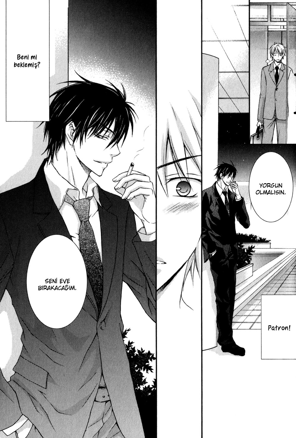 Joushi to no Hitoban Vol. 1 Ch. 2 第25页