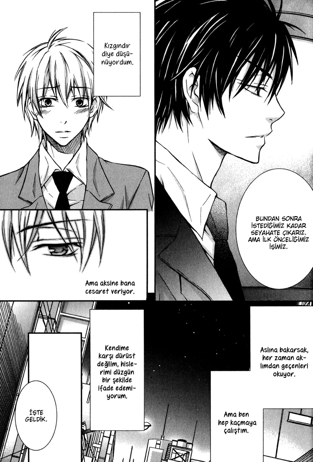 Joushi to no Hitoban Vol. 1 Ch. 2 第27页