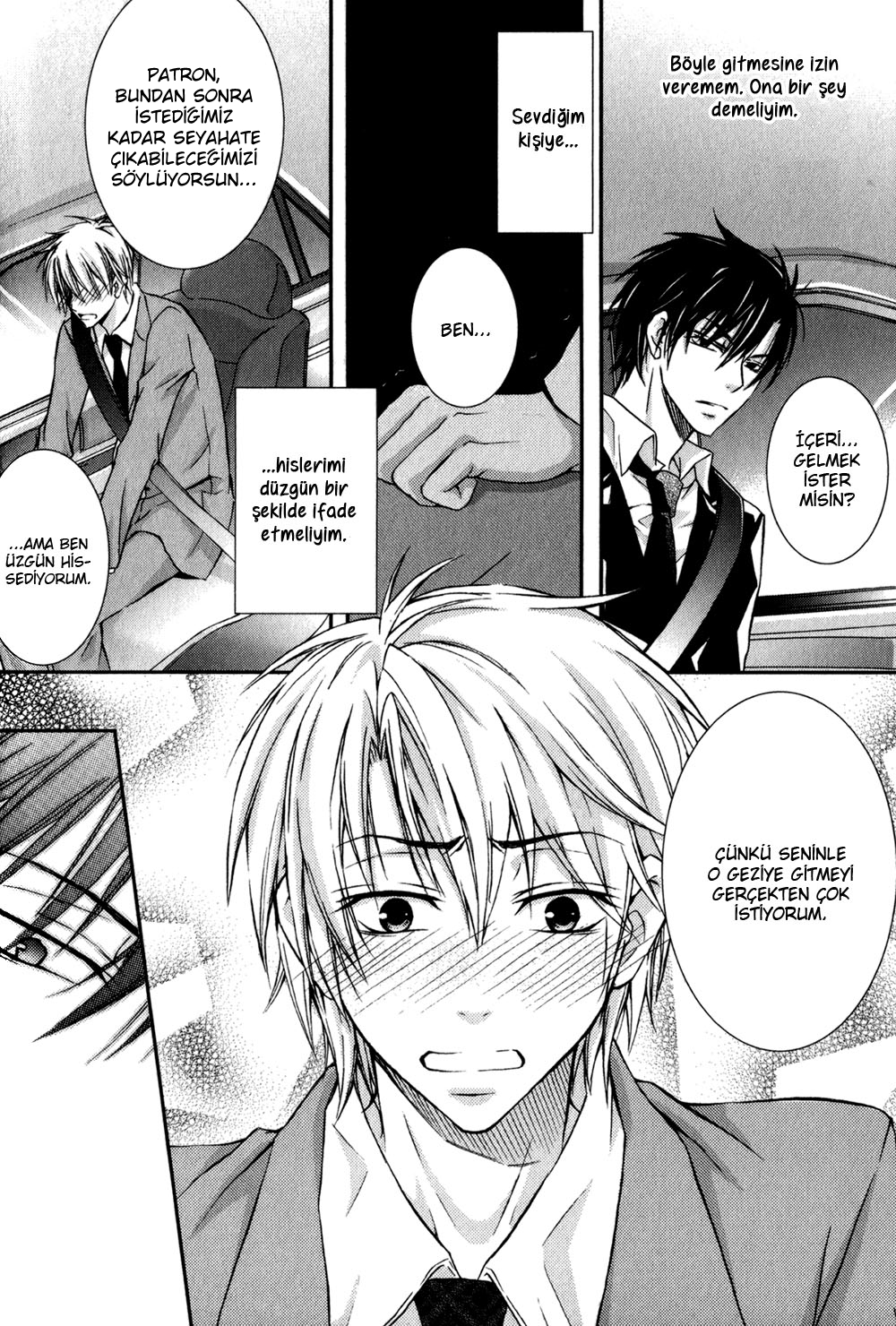Joushi to no Hitoban Vol. 1 Ch. 2 第28页