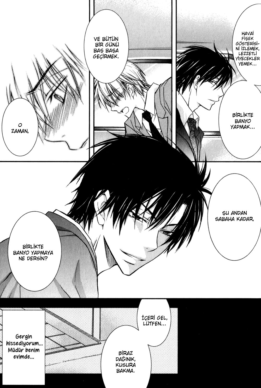 Joushi to no Hitoban Vol. 1 Ch. 2 第29页