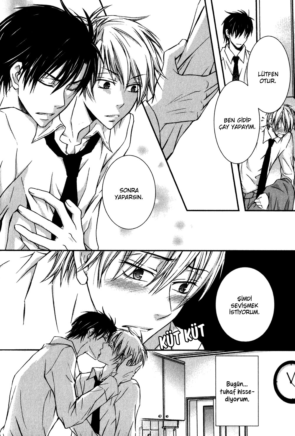 Joushi to no Hitoban Vol. 1 Ch. 2 第30页