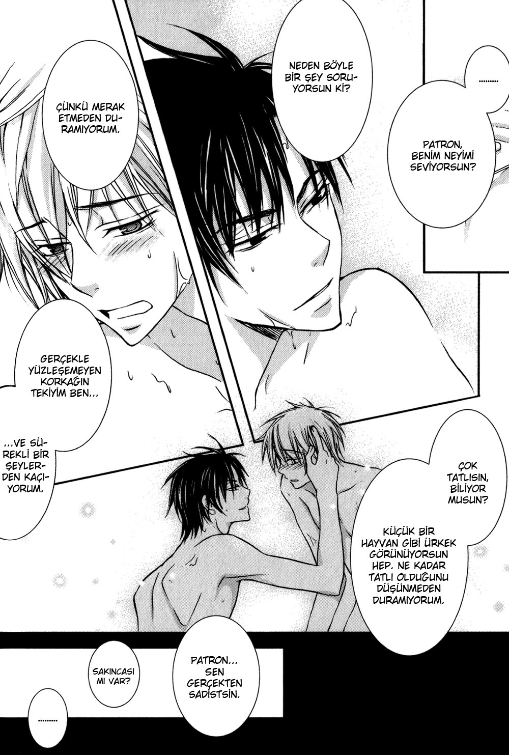 Joushi to no Hitoban Vol. 1 Ch. 2 第32页
