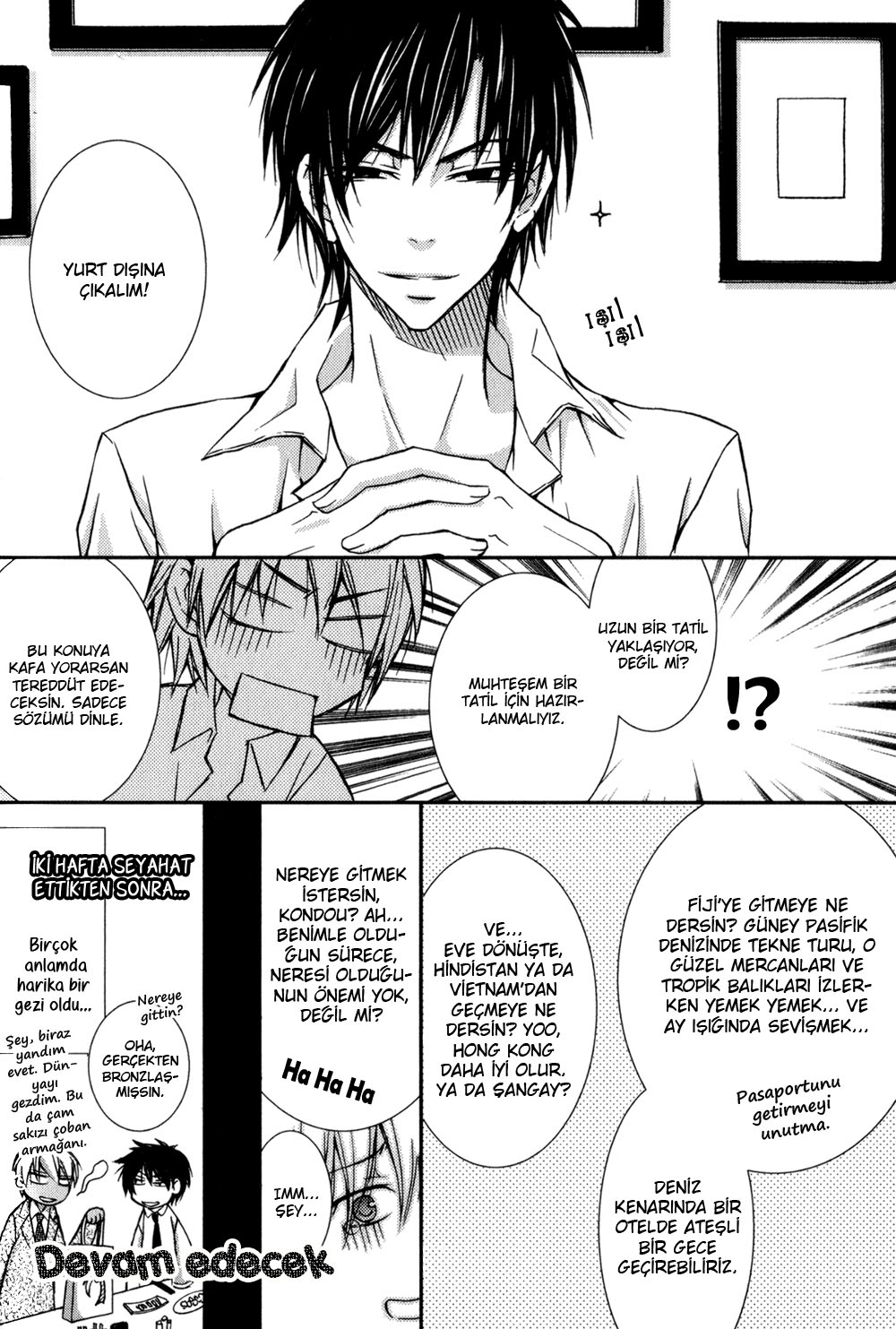 Joushi to no Hitoban Vol. 1 Ch. 2 第34页
