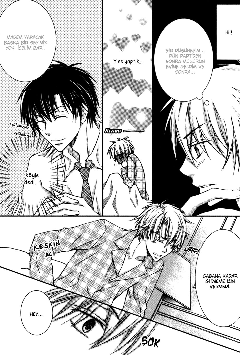 Joushi to no Hitoban Vol. 1 Ch. 2 第7页