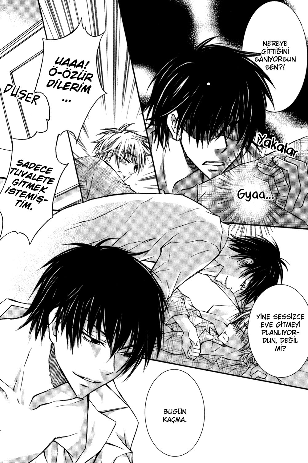 Joushi to no Hitoban Vol. 1 Ch. 2 第8页