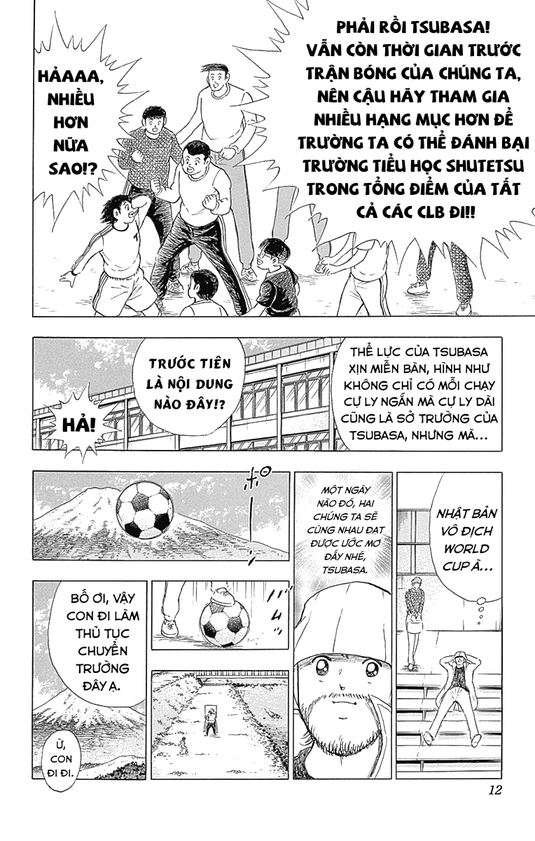 Captain Tsubasa: Memories Đây là câu chuyện xảy ra vào ngày diễn ra trận đấu giữa trường tiểu học Nankatsu và trường tiểu học Shutetsu 第12页