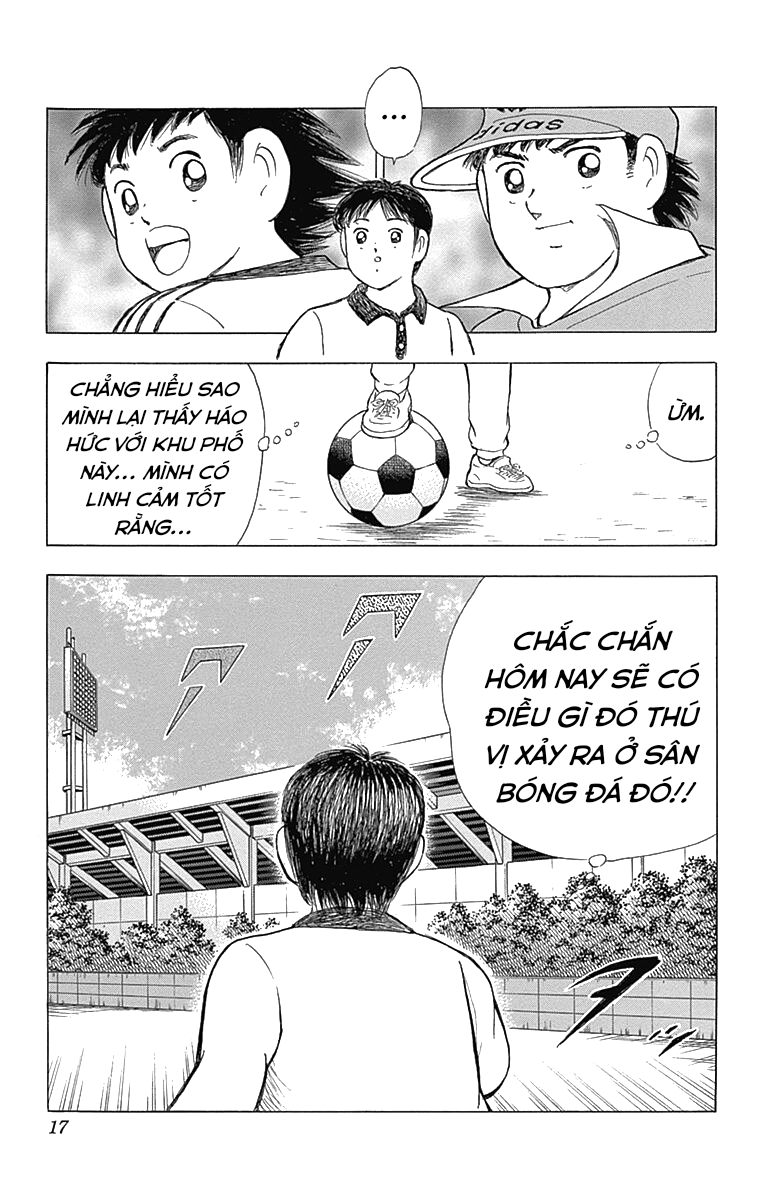 Captain Tsubasa: Memories Đây là câu chuyện xảy ra vào ngày diễn ra trận đấu giữa trường tiểu học Nankatsu và trường tiểu học Shutetsu 第17页