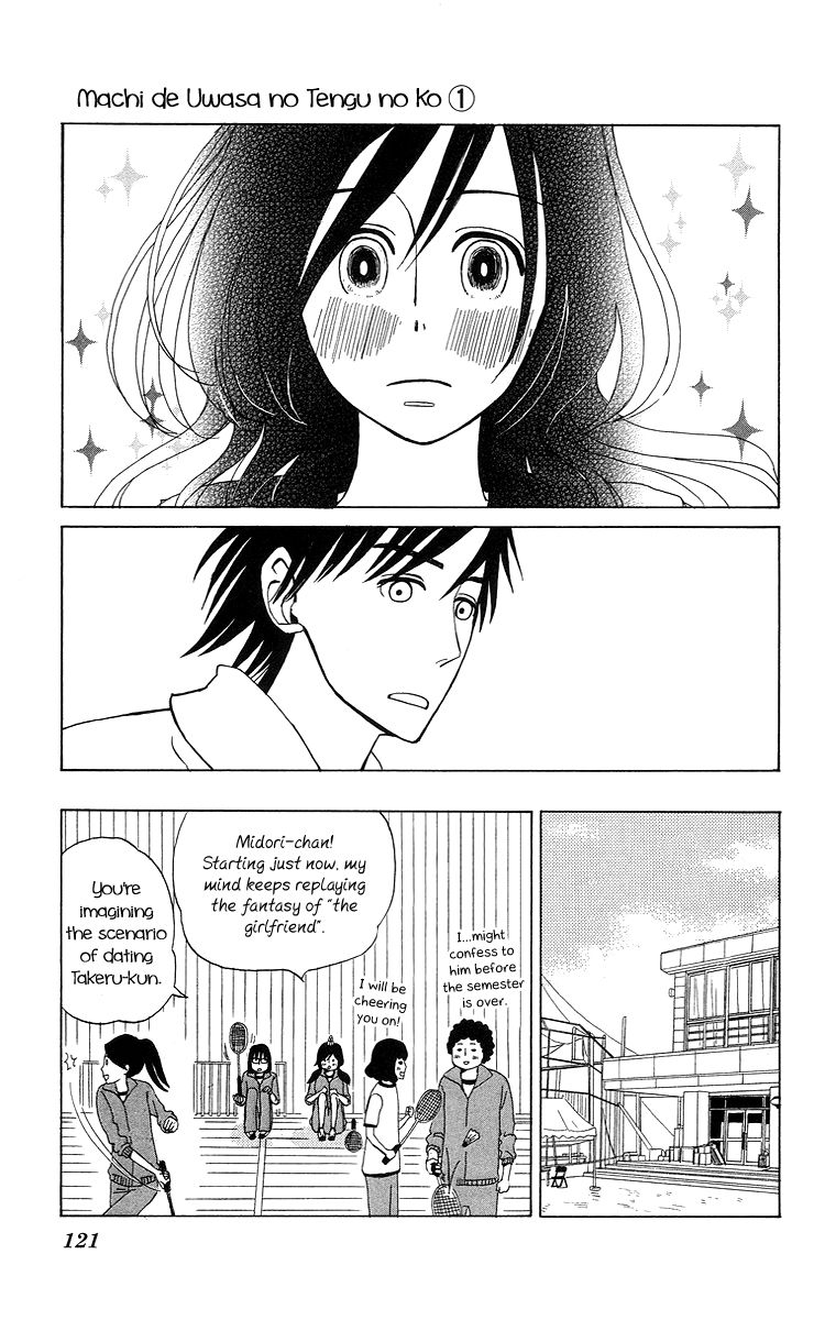 Machi de Uwasa no Tengu no Ko Prince, Takeru-kun 第7页