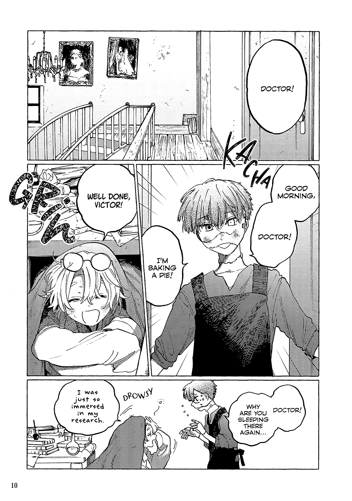 Monstrous Love BL Anthology Frankenstein's Friend 第12页