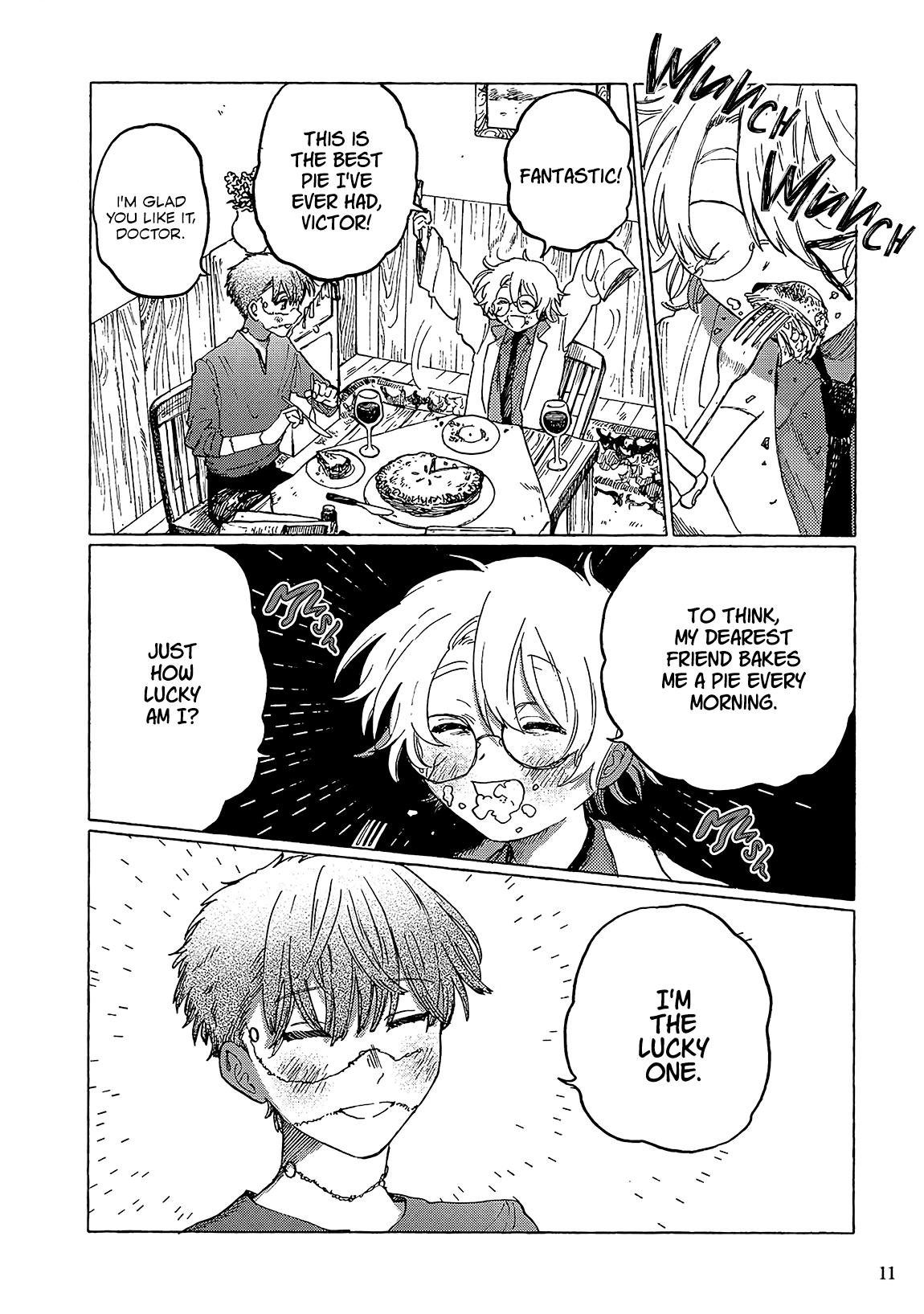 Monstrous Love BL Anthology Frankenstein's Friend 第13页