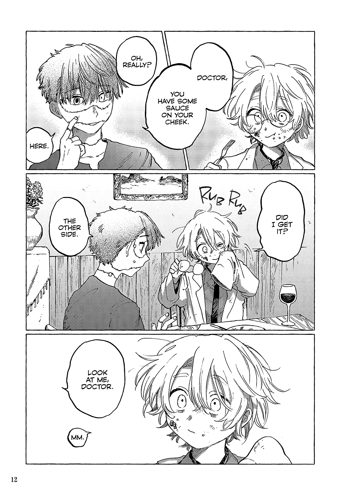 Monstrous Love BL Anthology Frankenstein's Friend 第14页
