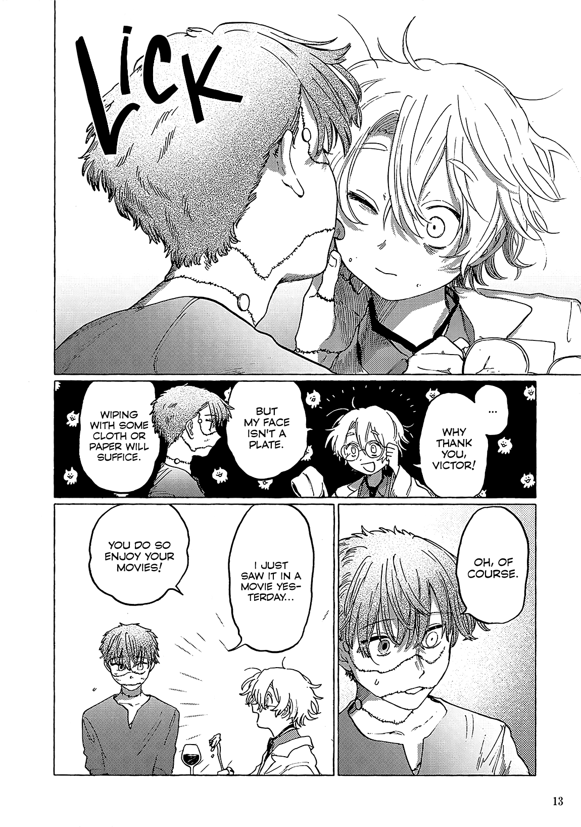 Monstrous Love BL Anthology Frankenstein's Friend 第15页