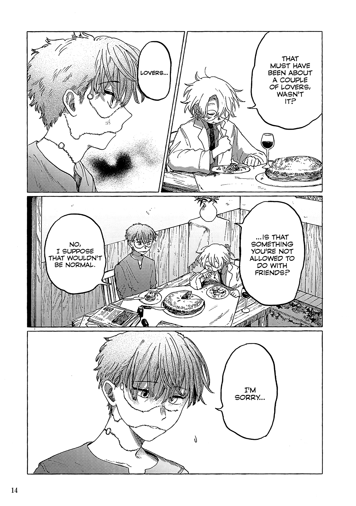 Monstrous Love BL Anthology Frankenstein's Friend 第16页