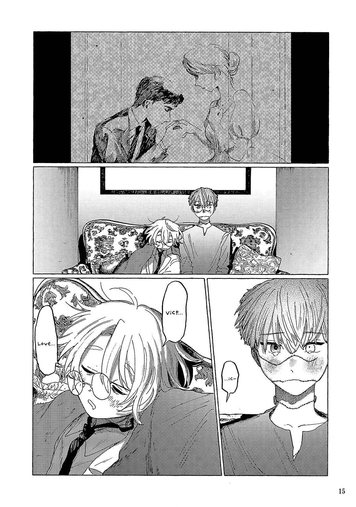 Monstrous Love BL Anthology Frankenstein's Friend 第17页