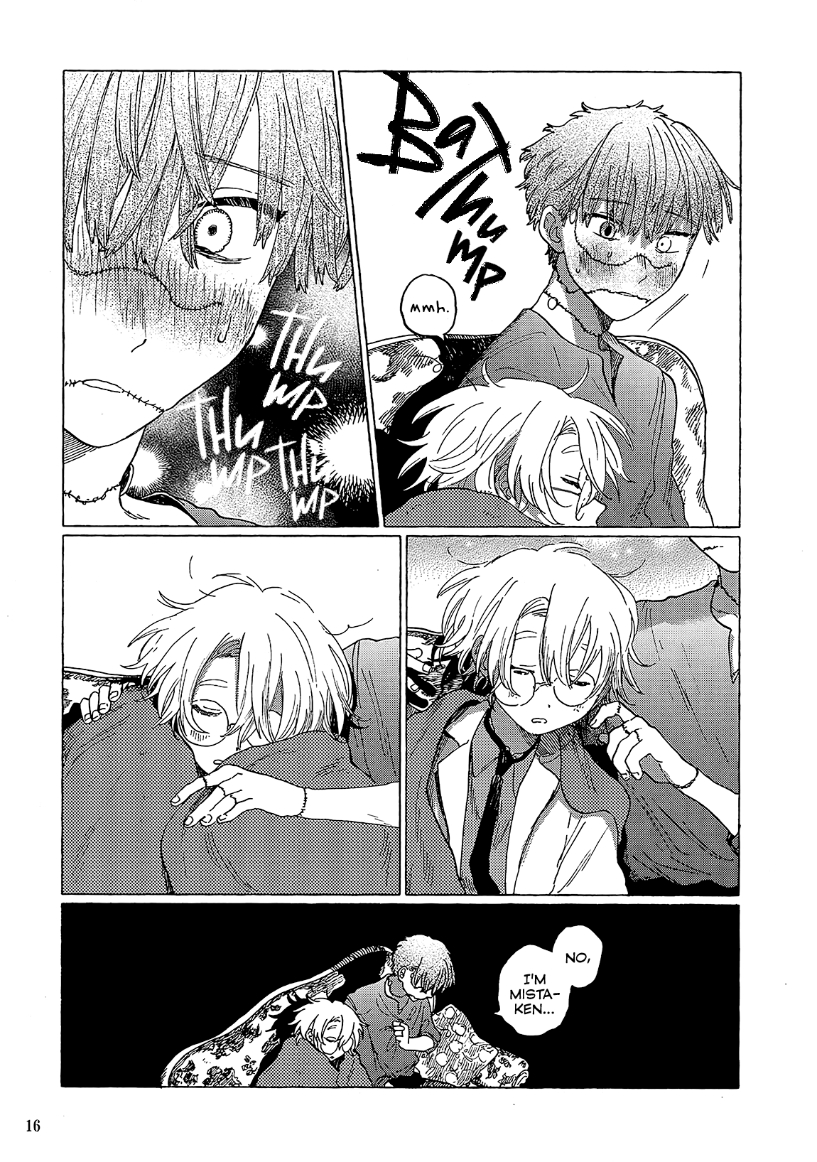 Monstrous Love BL Anthology Frankenstein's Friend 第18页