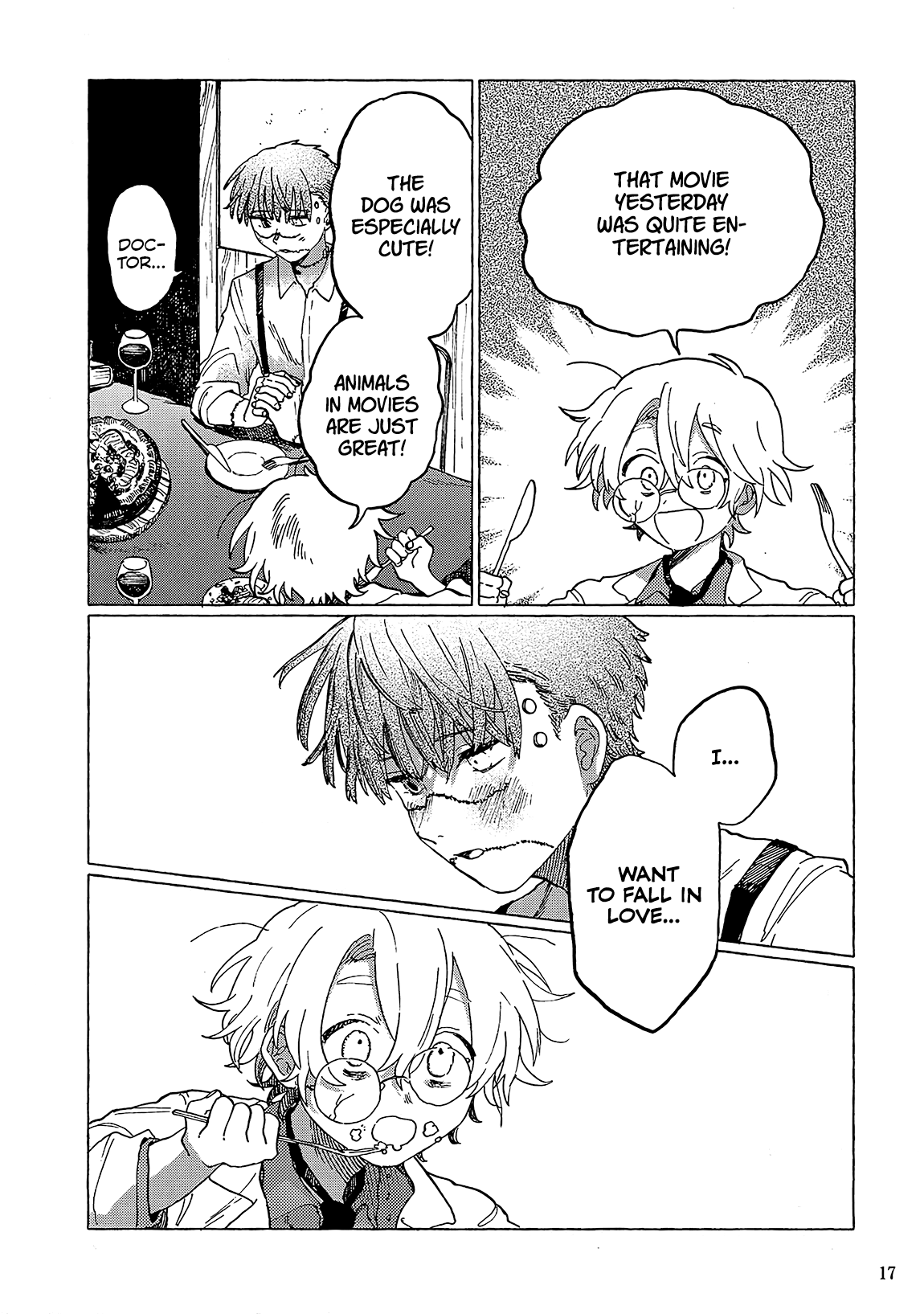 Monstrous Love BL Anthology Frankenstein's Friend 第19页