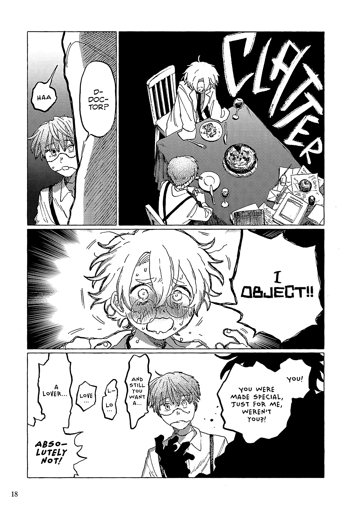 Monstrous Love BL Anthology Frankenstein's Friend 第20页
