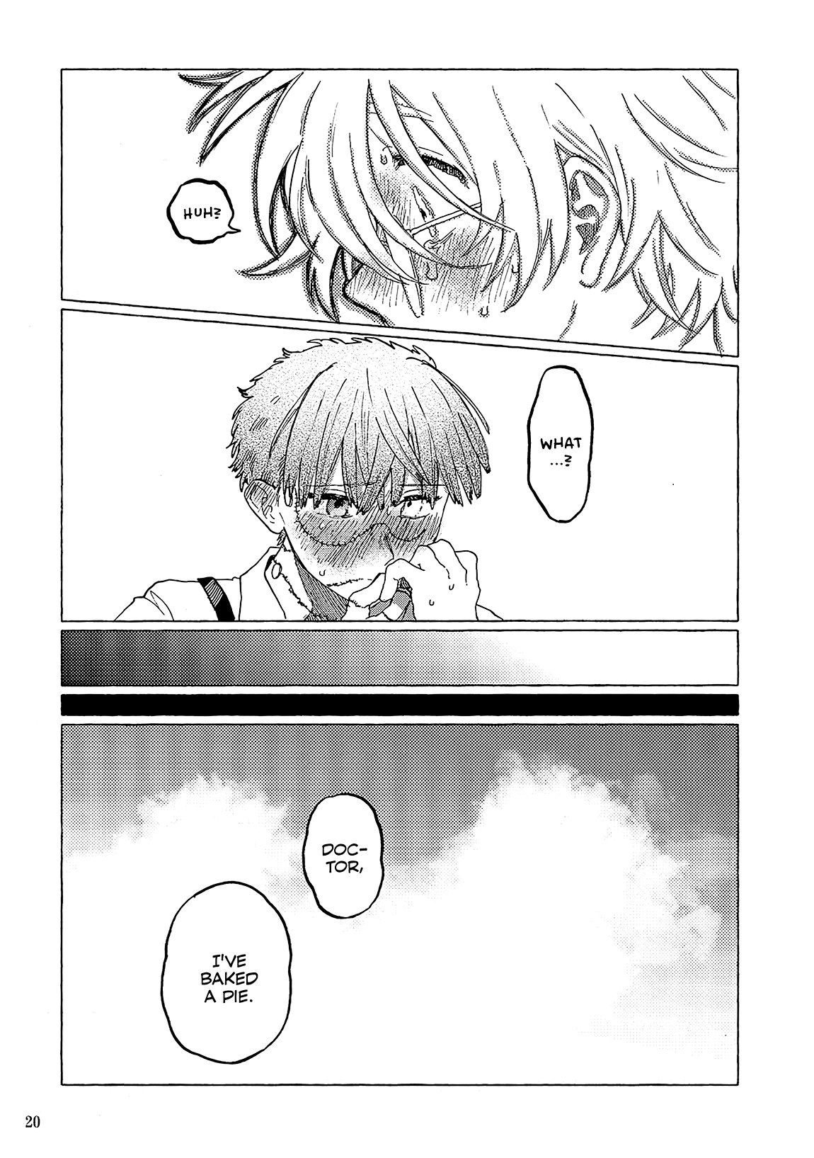 Monstrous Love BL Anthology Frankenstein's Friend 第22页
