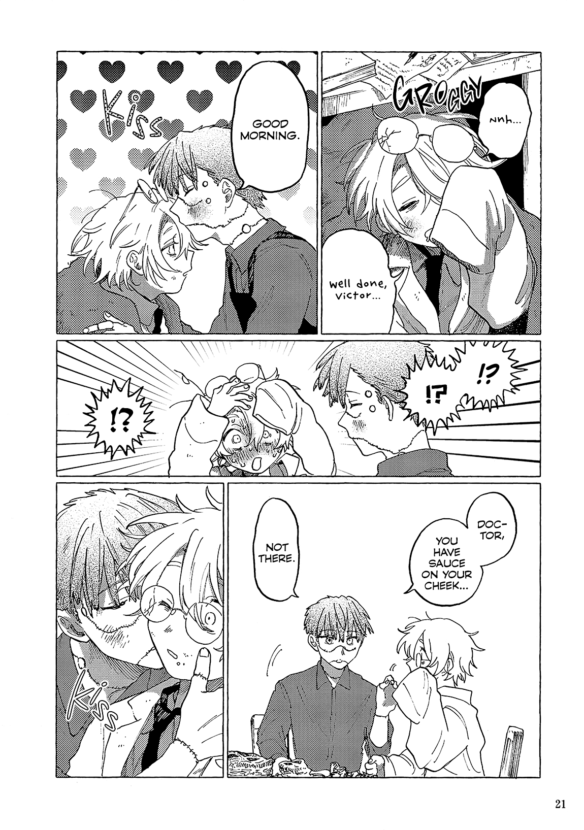Monstrous Love BL Anthology Frankenstein's Friend 第23页