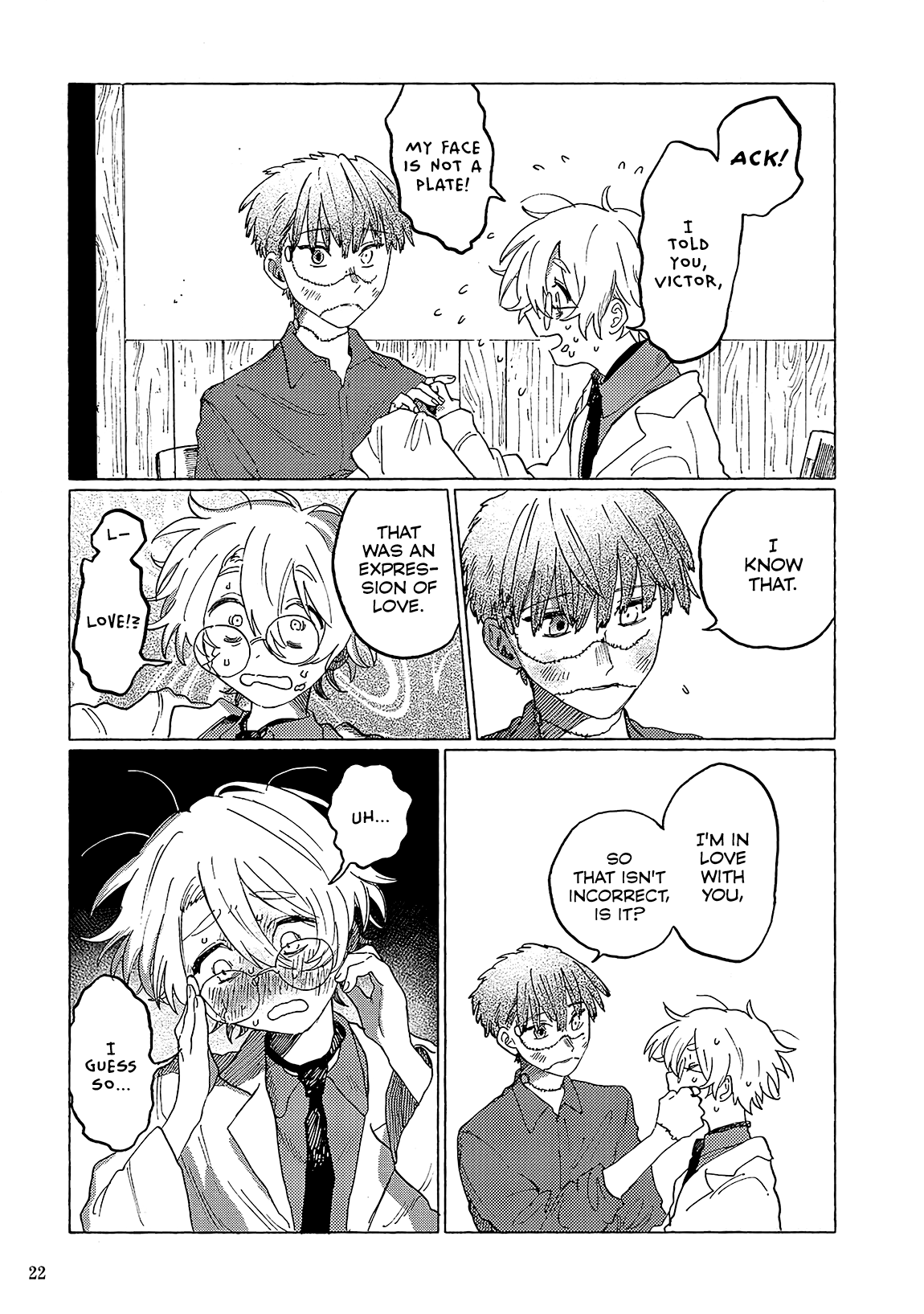 Monstrous Love BL Anthology Frankenstein's Friend 第24页