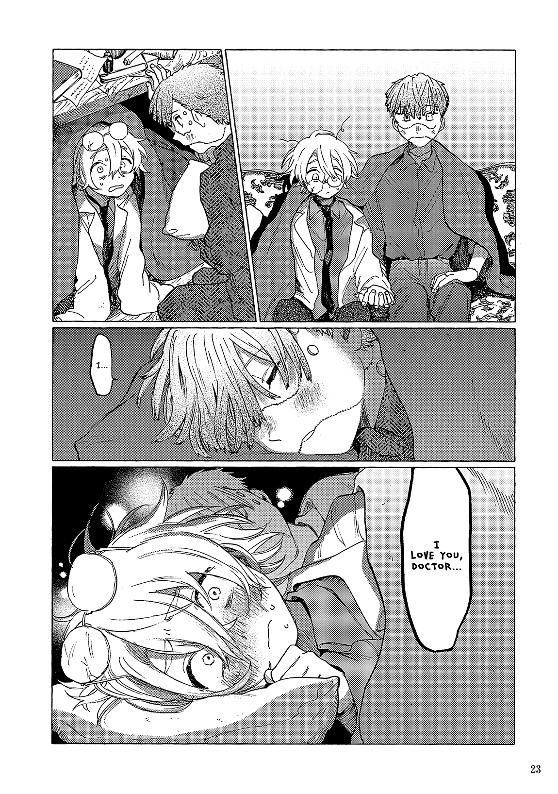 Monstrous Love BL Anthology Frankenstein's Friend 第25页