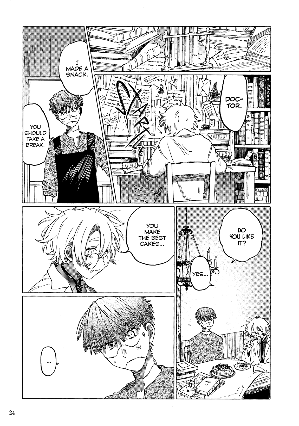 Monstrous Love BL Anthology Frankenstein's Friend 第26页