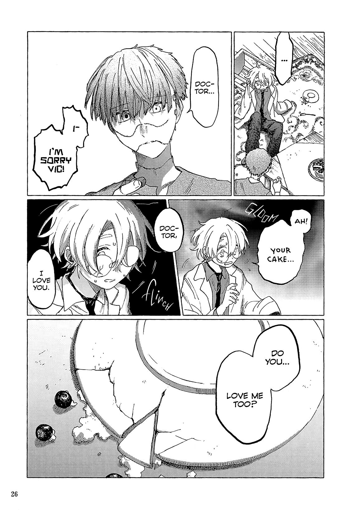 Monstrous Love BL Anthology Frankenstein's Friend 第28页