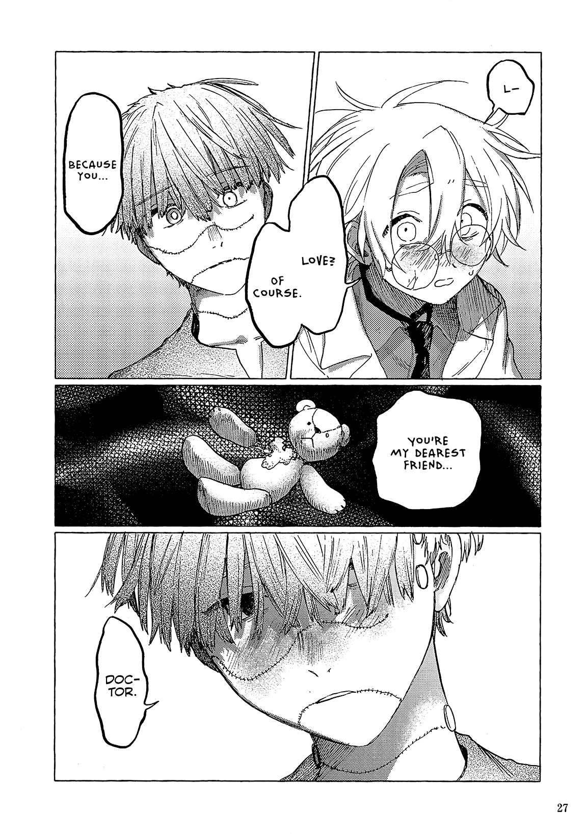 Monstrous Love BL Anthology Frankenstein's Friend 第29页