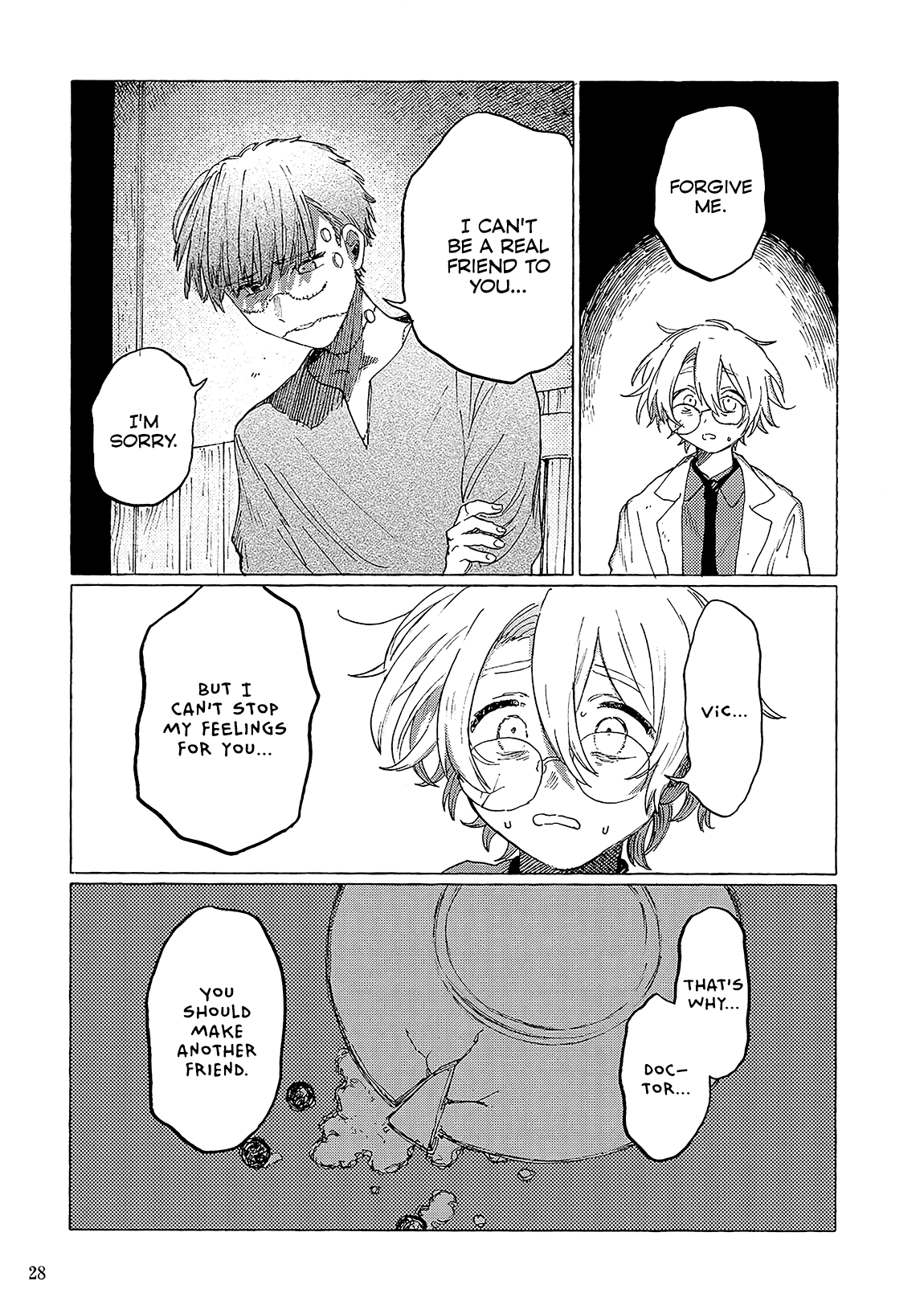 Monstrous Love BL Anthology Frankenstein's Friend 第30页