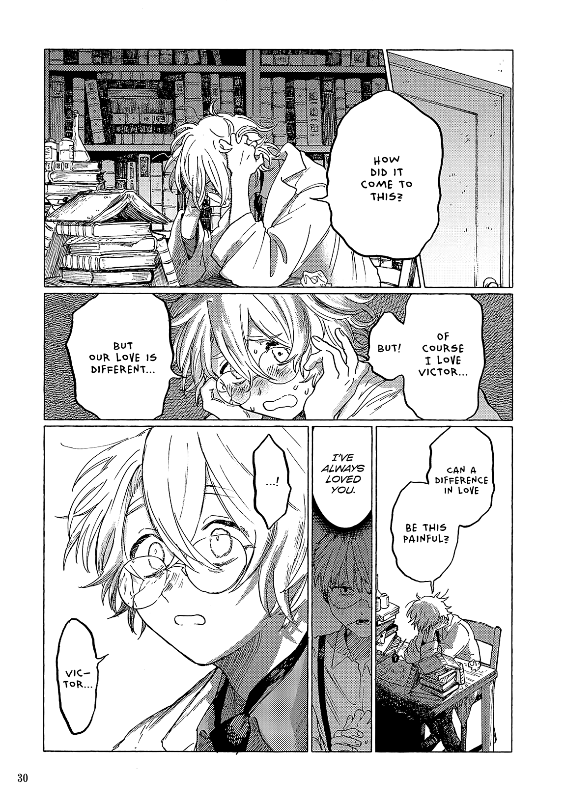 Monstrous Love BL Anthology Frankenstein's Friend 第32页