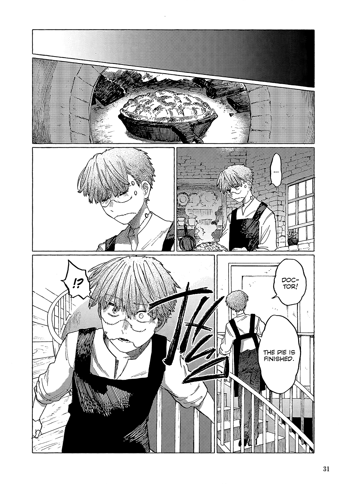 Monstrous Love BL Anthology Frankenstein's Friend 第33页