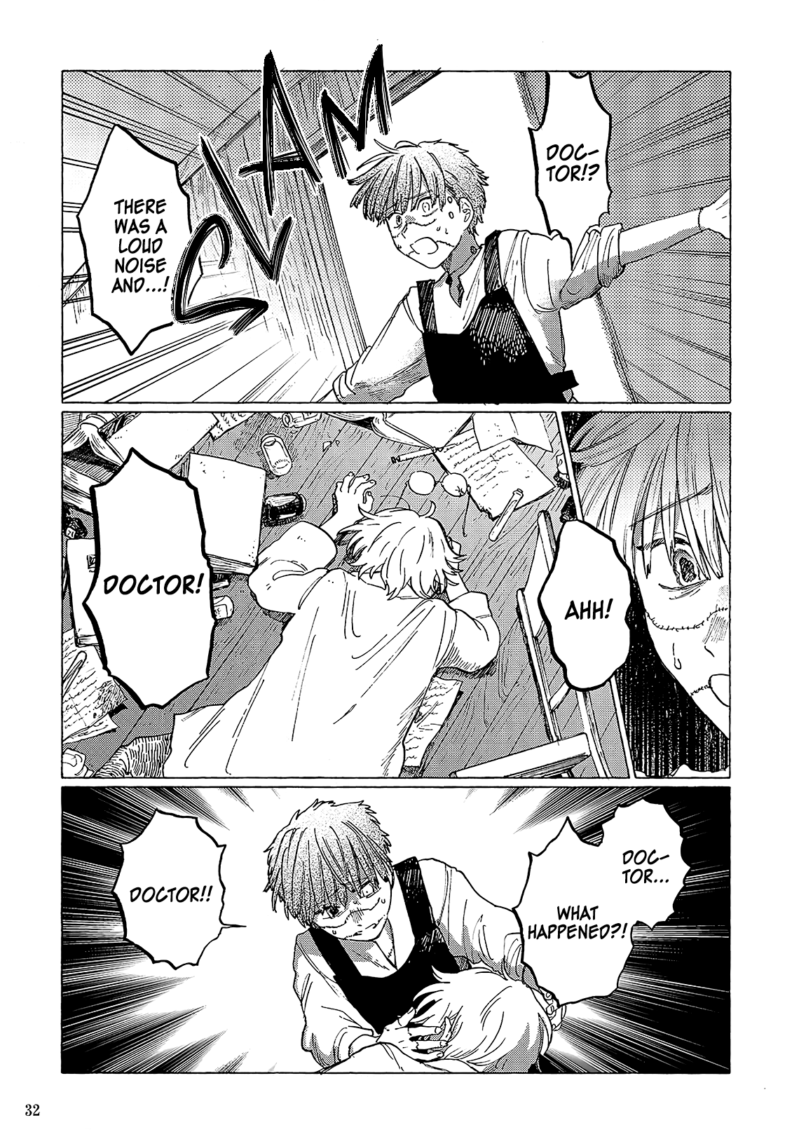 Monstrous Love BL Anthology Frankenstein's Friend 第34页