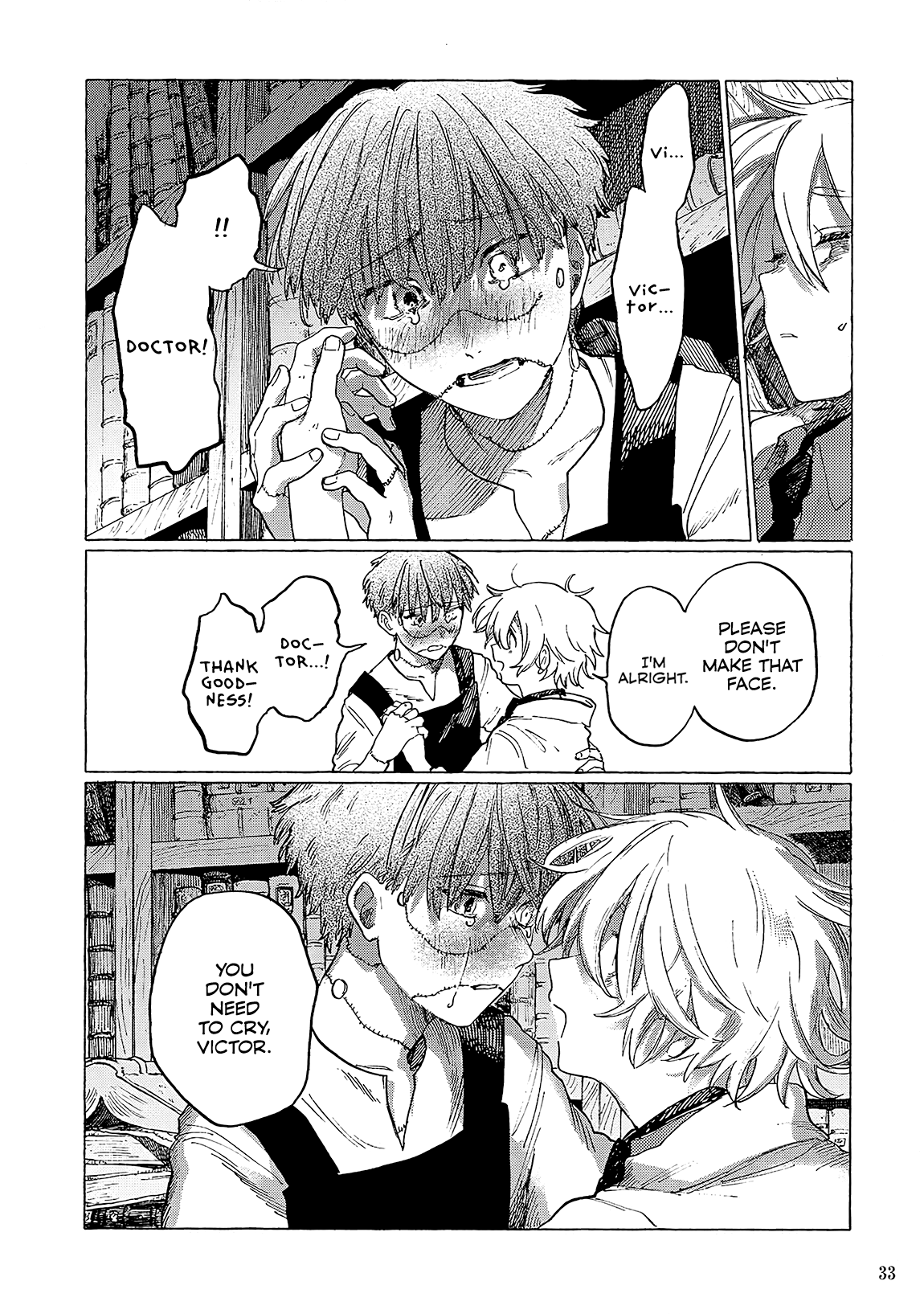 Monstrous Love BL Anthology Frankenstein's Friend 第35页