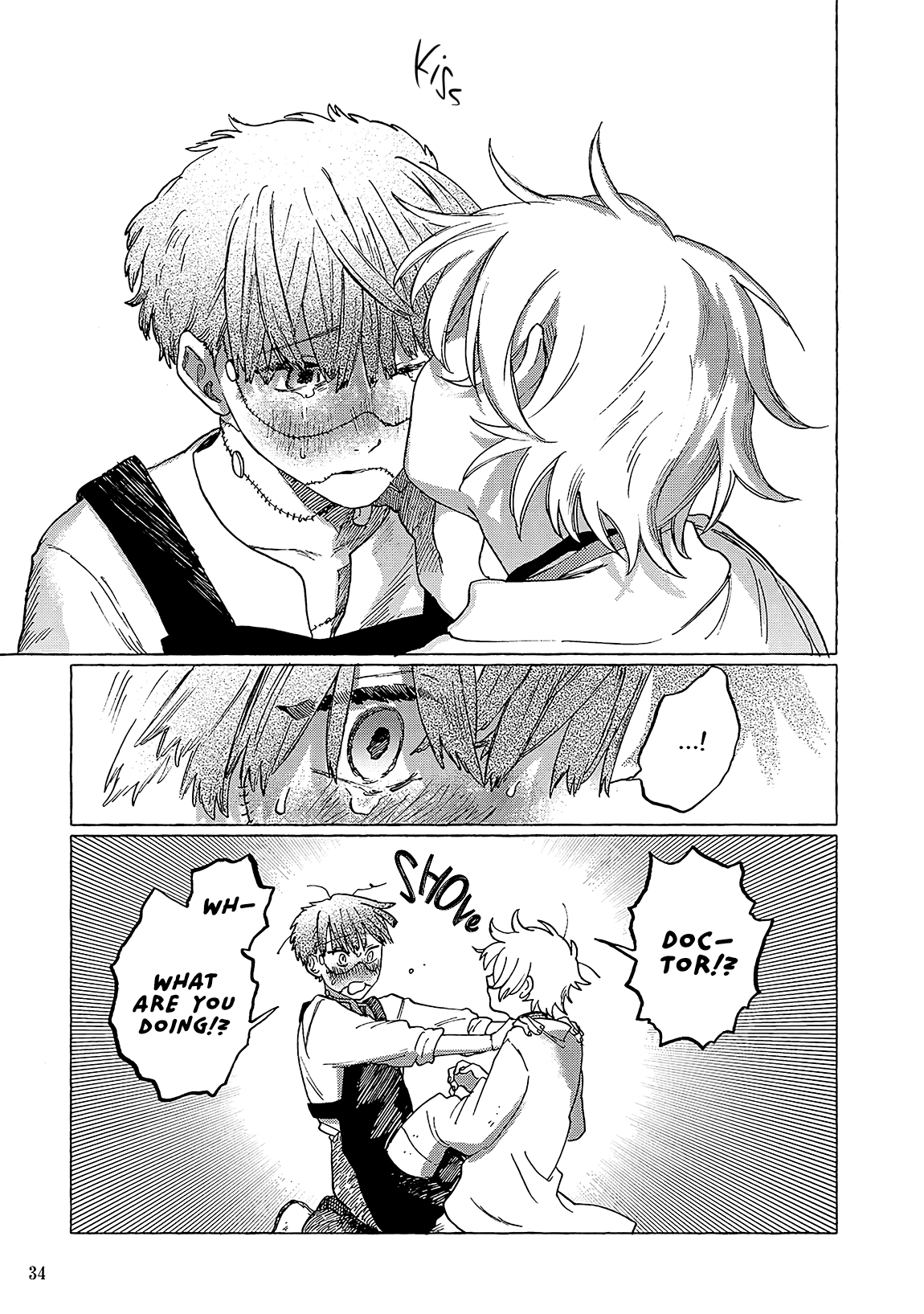 Monstrous Love BL Anthology Frankenstein's Friend 第36页