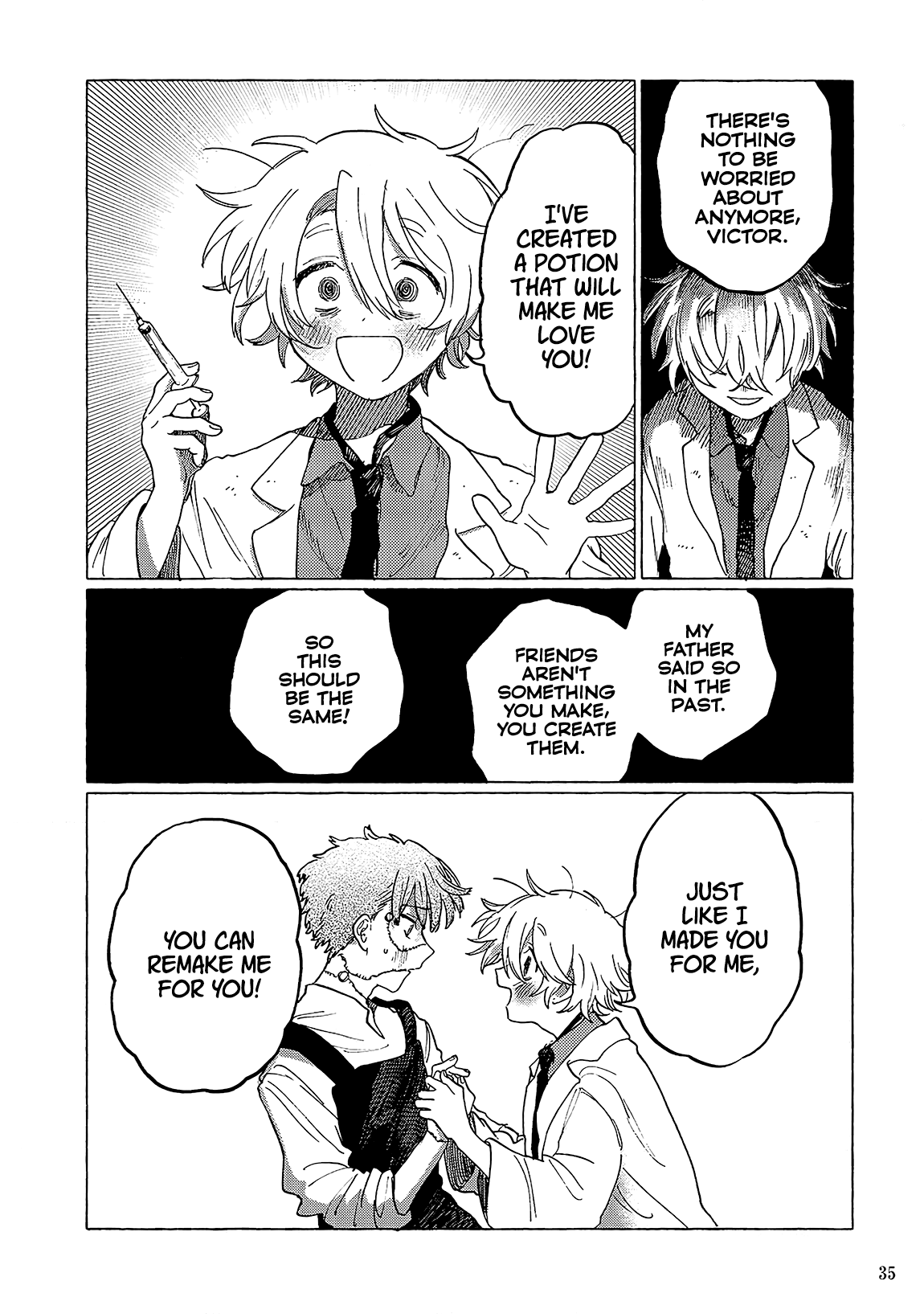 Monstrous Love BL Anthology Frankenstein's Friend 第37页