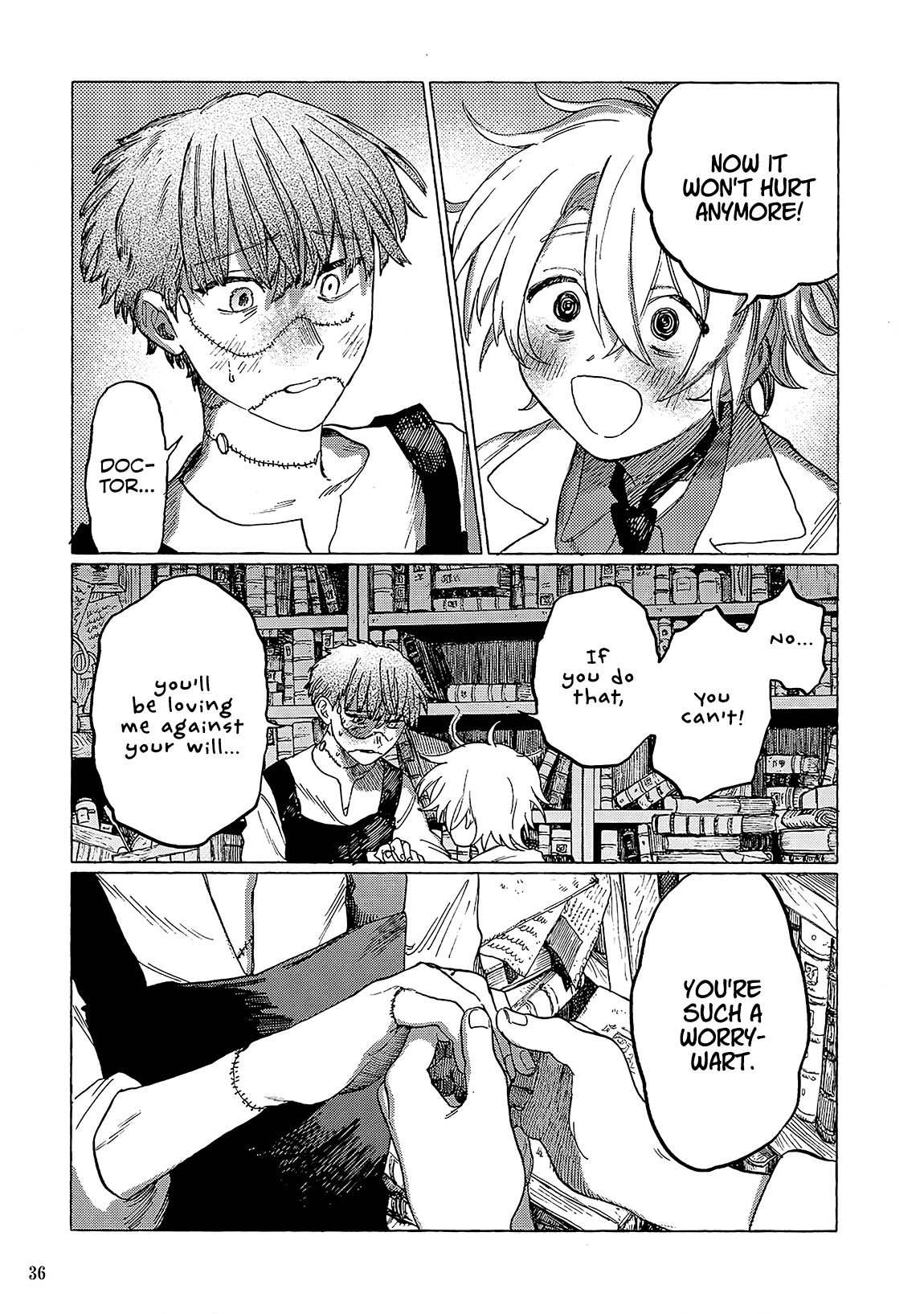 Monstrous Love BL Anthology Frankenstein's Friend 第38页